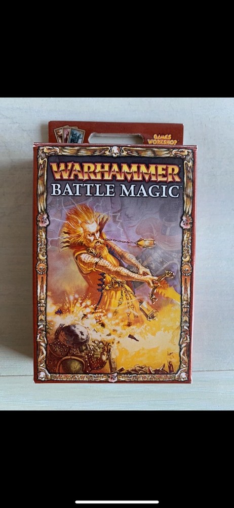 Warhammer Fantasy Battle Magic Deck