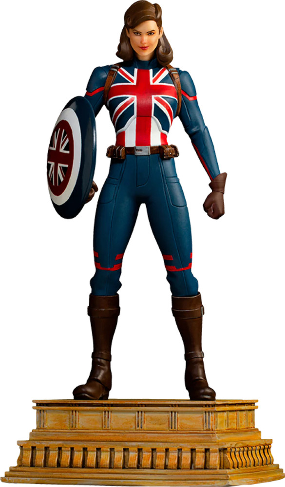 Captain Carter 1:10 Scale Statue