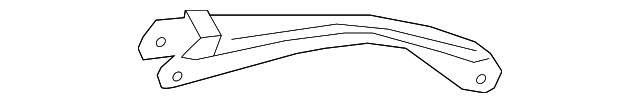 Genuine Ford Trailing Arm 8G1Z-5500-AA