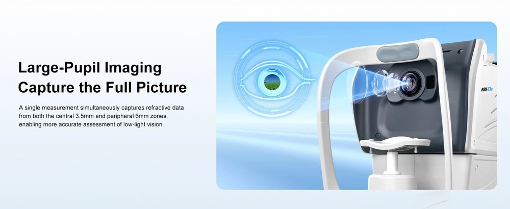 Fully automatic Optometric equipment Auto Refractor/Keratometer