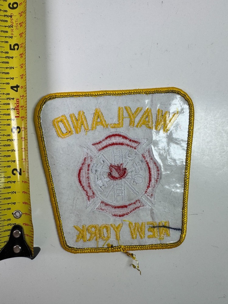 Wayland Fire New York NY Patch E8