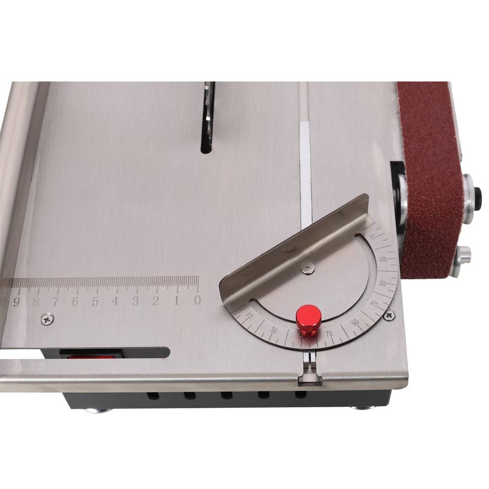Mini Table Saw Portable Precision Craft Table Saw Adjustable 0-90° Angle Cutting