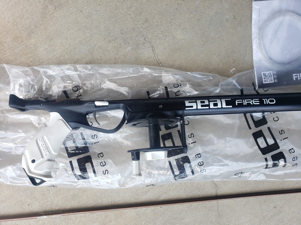 SEAC Fire 110 Sling Gun