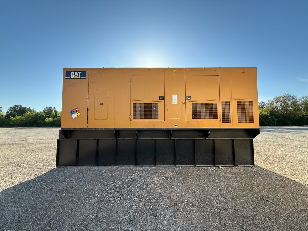 2006 CAT 3456 500kW Diesel Generator Set
