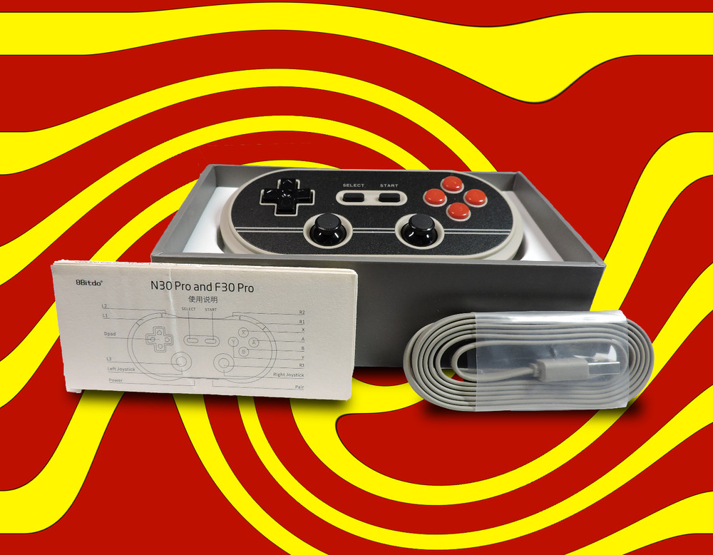 8bitdo SN30 Pro