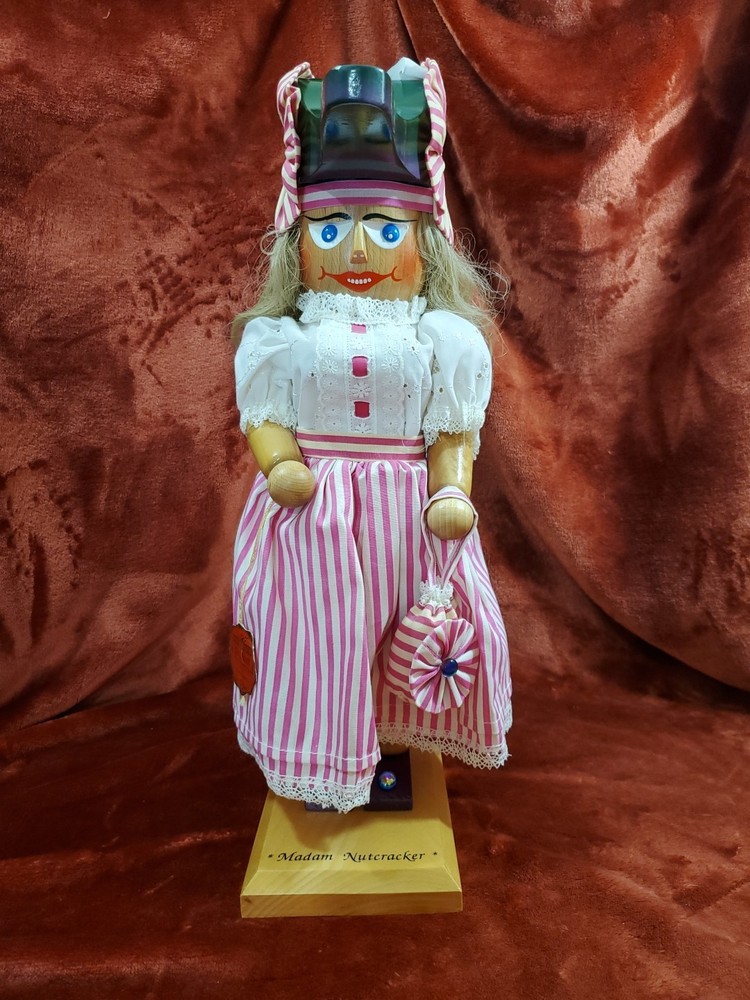 Original Steinbach Madame Nutcracker S736 Germany with Tag - No Box
