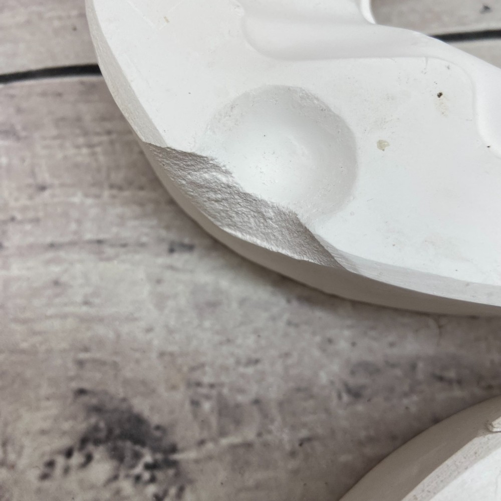 Gemini Ceramic Casting Mold Shell Bowl Dish #163