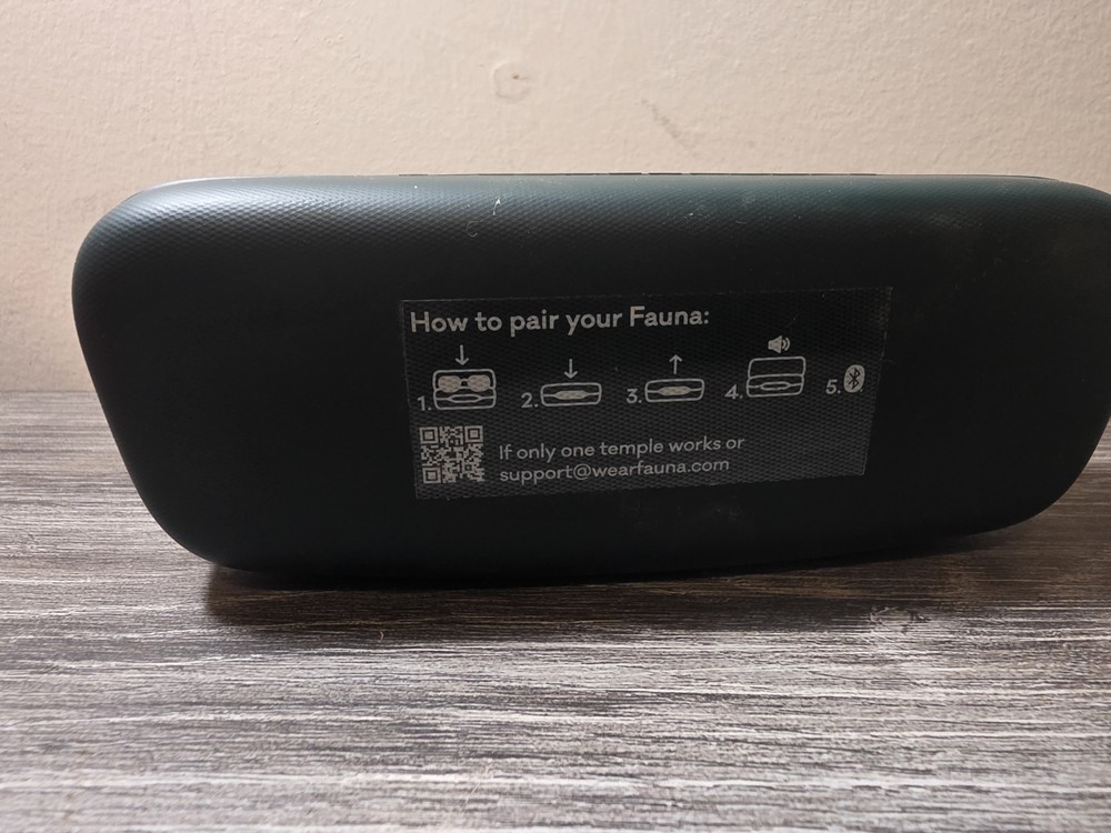 Fauna Audio Glasses - Levia Black