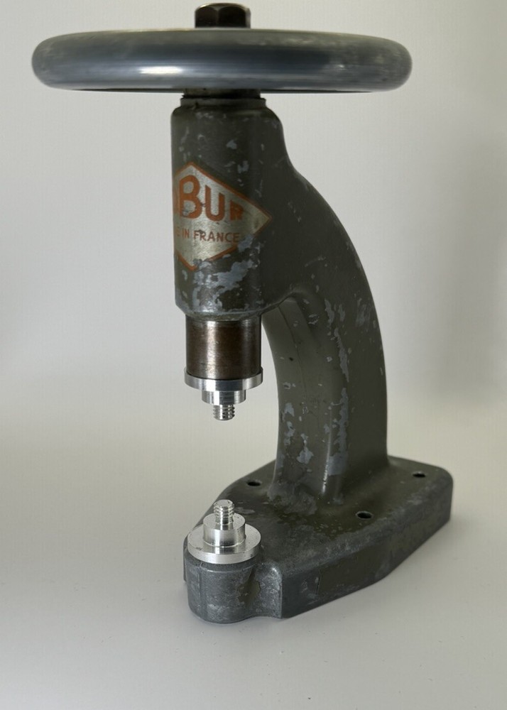 Robur Press Adapter For Nylon Or Other M6/Bergeon Type Threaded Dies