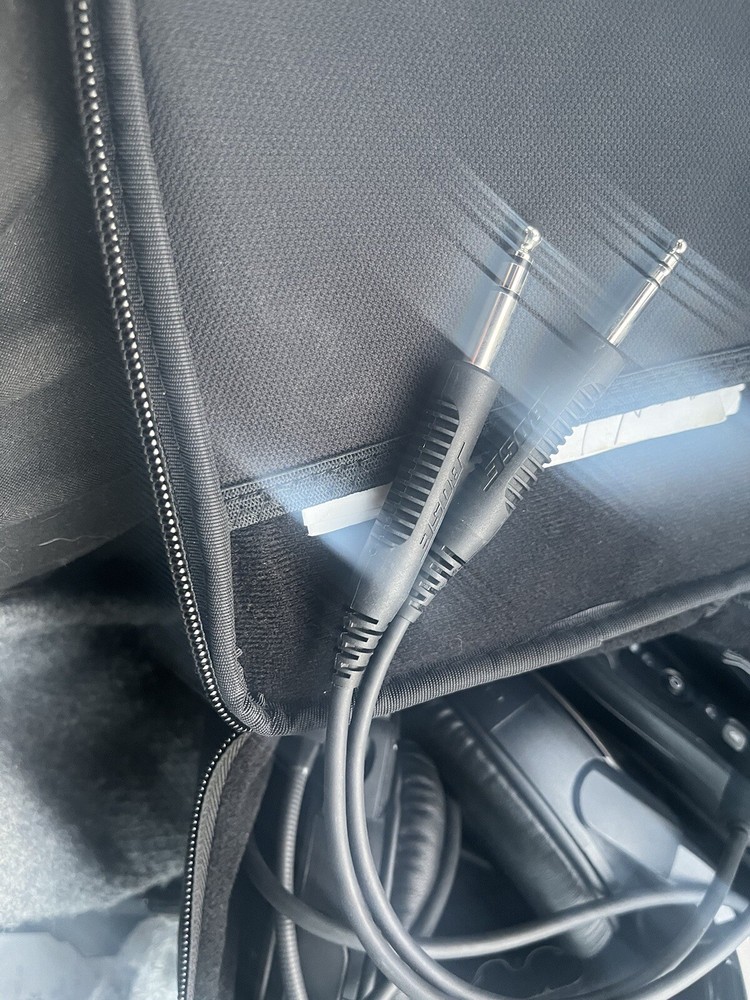 bose a20 aviation headset bluetooth dual plug