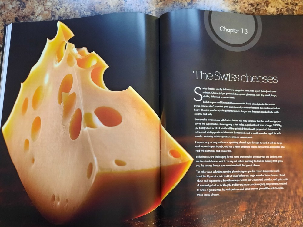 Cheese making book