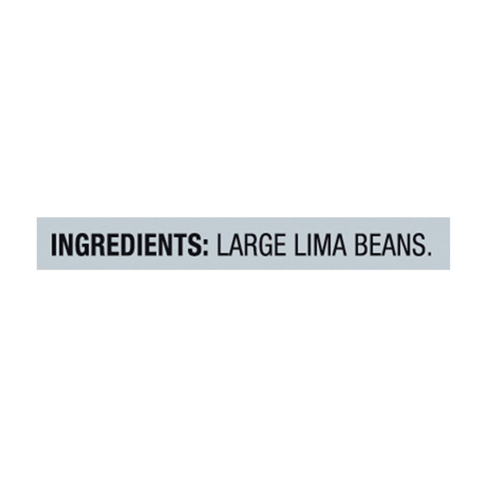 Large Lima Beans