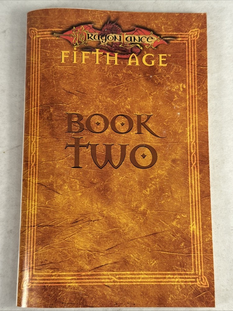DragonLance Fifth Age Box Set - Complete