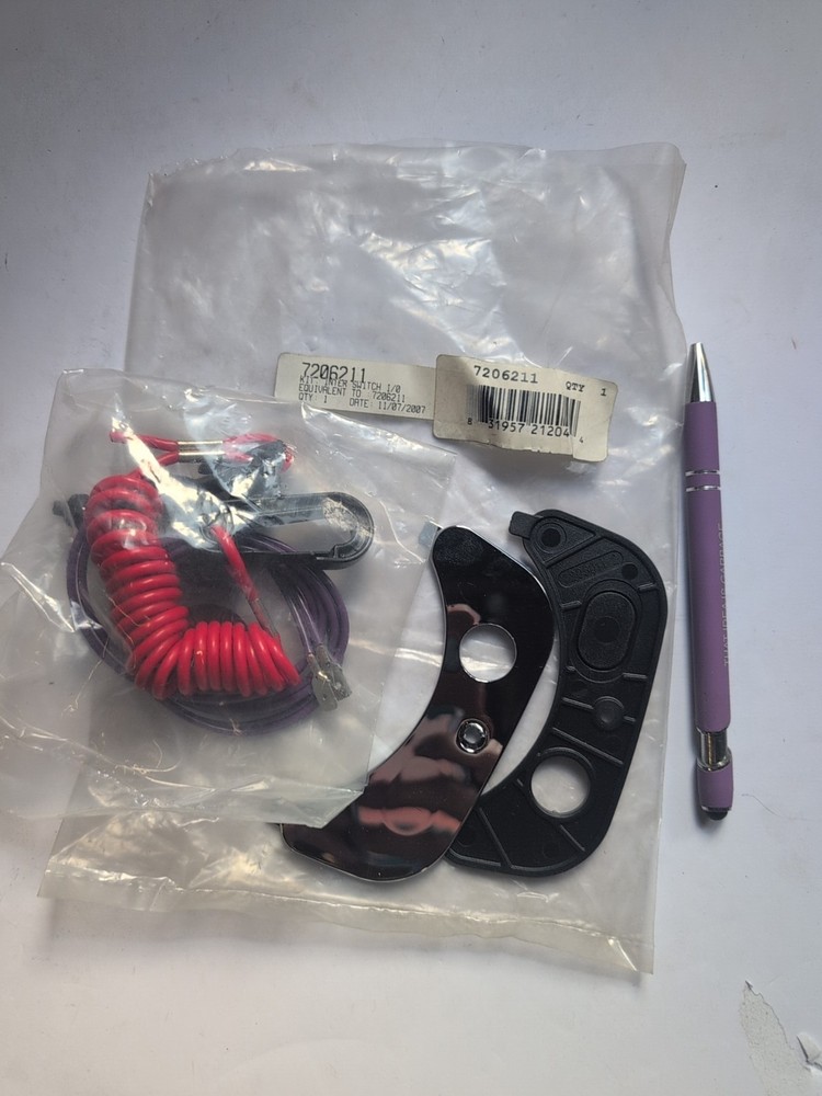 TELEFLEX SEASTAR 7206211 IGNITION INTERRUPT SWITCH CH1700 CONTROL NOS BA20