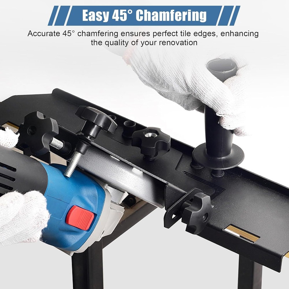 45 Degree Tile Chamfering Tool For Cutting Ceramic Stone Cutting Machine Device