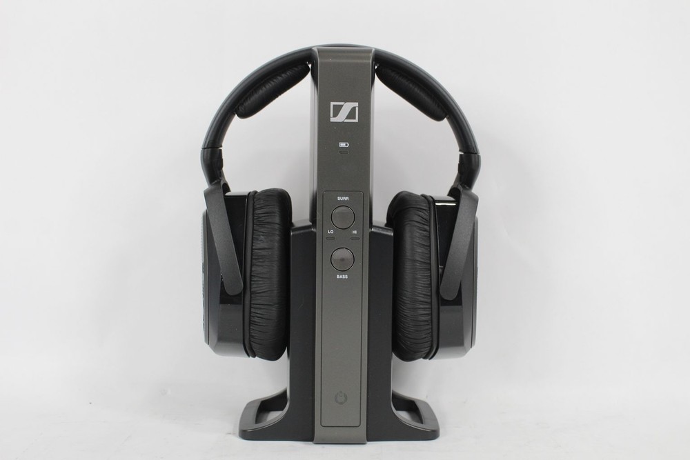 SENNHEISER RS 175 RF WIRELESS HEADPHONE SYSTEM | BLACK