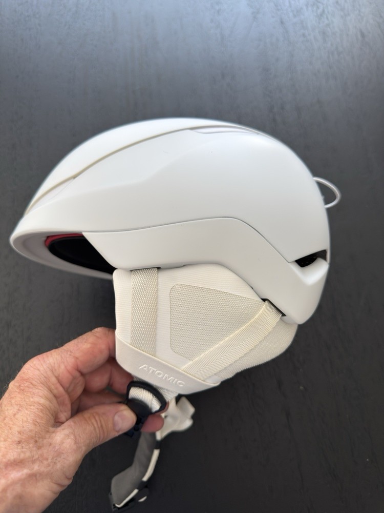 Atomic Amid Snowboarding Helmet -White
