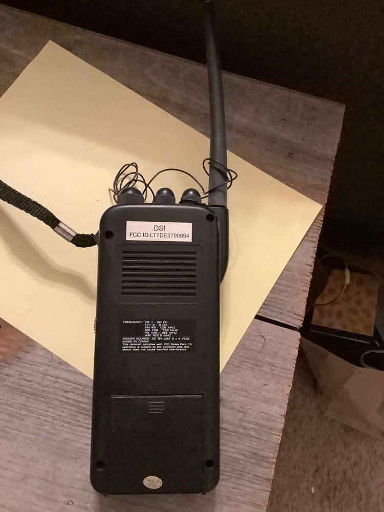 multiband radio receiver vintage