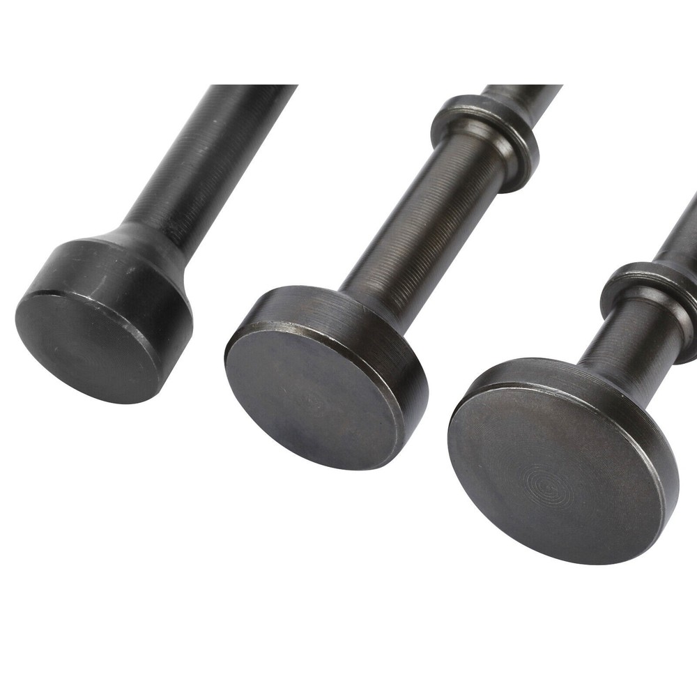 4Pcs Smoothing Air Hammer Bits Pneumatic Chisel Bits Tools Kit with Spring