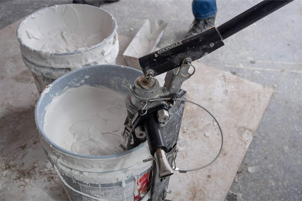 Drywall Box Filler Valve | Compound Pump Tool | DXTT-2-715