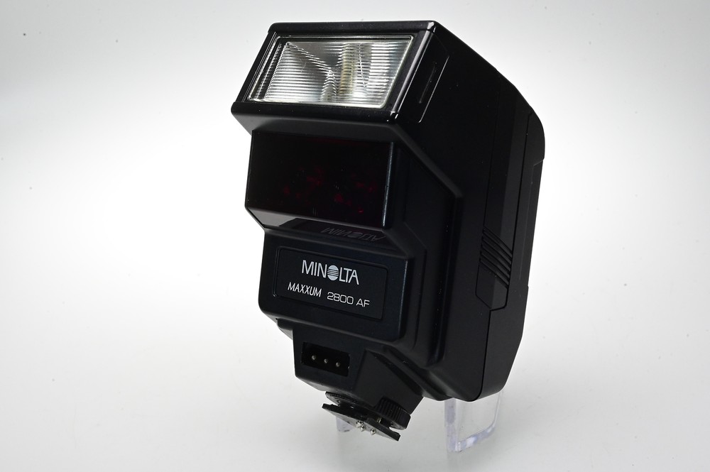Minolta 2800AF Flash #G850