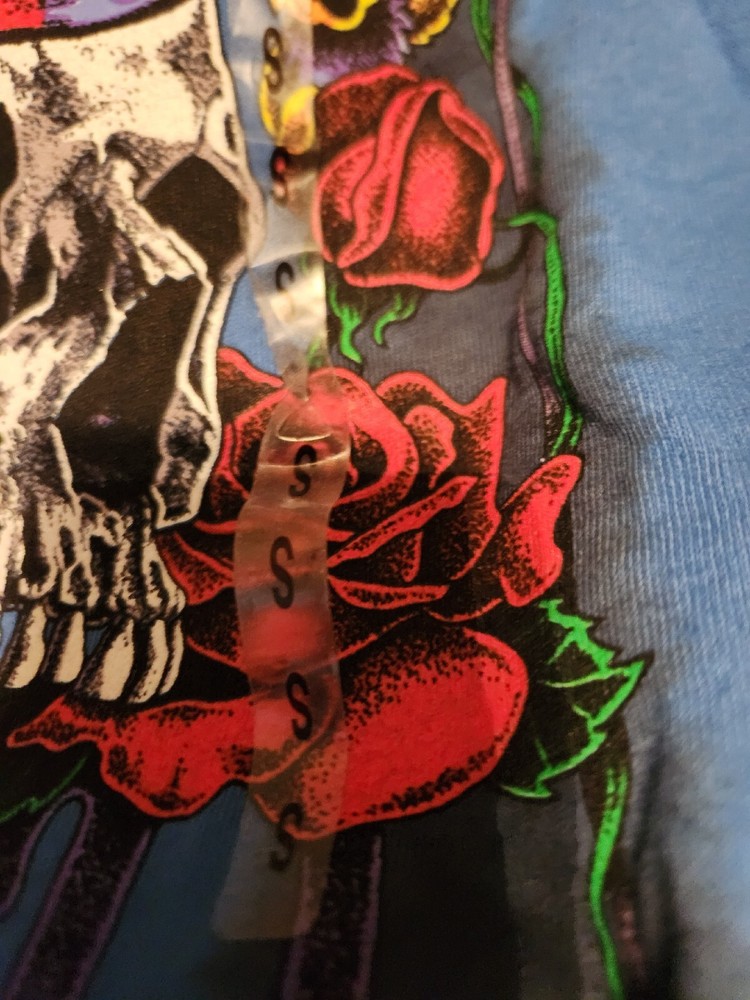 Grateful Dead Skull And Roses