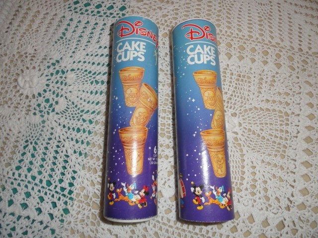 Disney Cake Cups (2 pack)  6per package