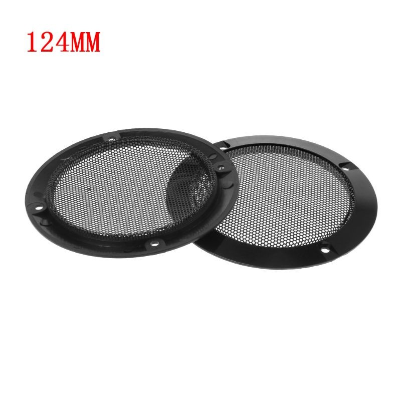 Decorative Speaker Grill Mesh Decorative Circle Woofer Guard Protector Replaceme