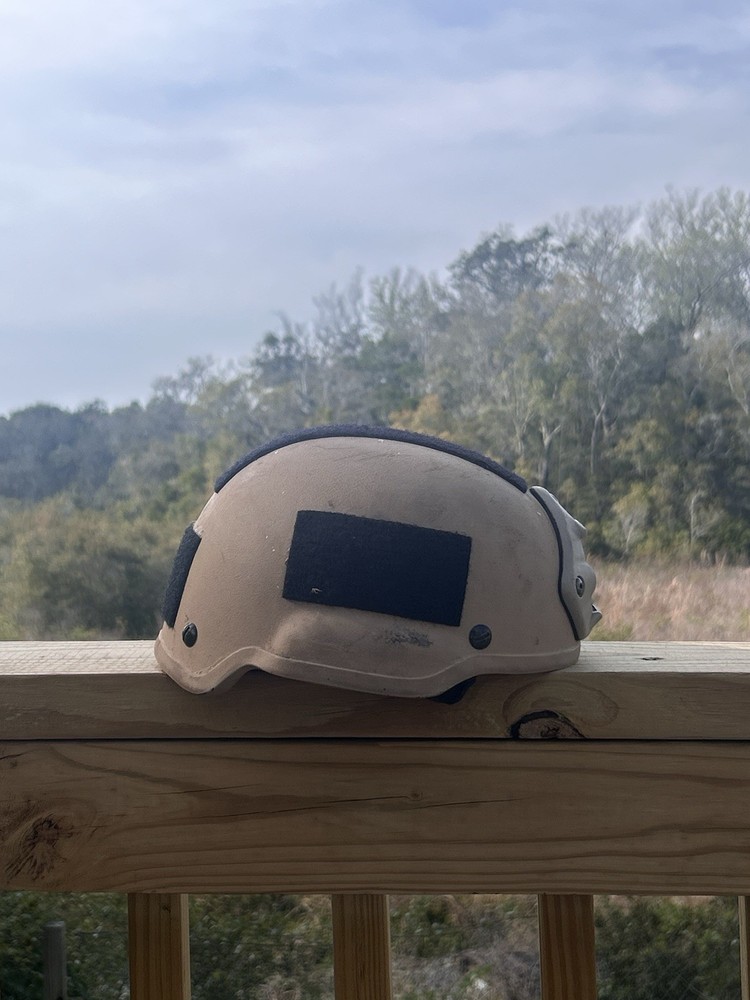 MSA SOF MID CUT BALLISTIC HELMET IIIA NVG MOUNT ACH ECH CAG SOF DEVGRU SOCOM SF