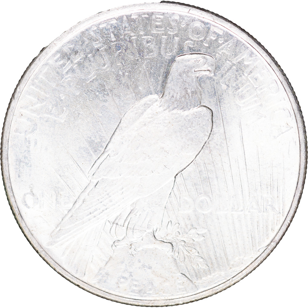 1922 $1 Peace Silver Dollar ~ Uncirculated