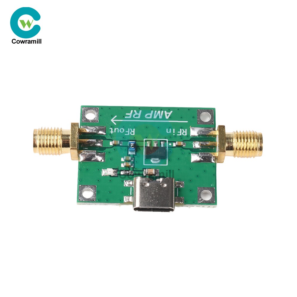 DC 5V SBB5089 Gain 20dB RF Module 5MHz~6GHz RF Power Amplifier Front-end module