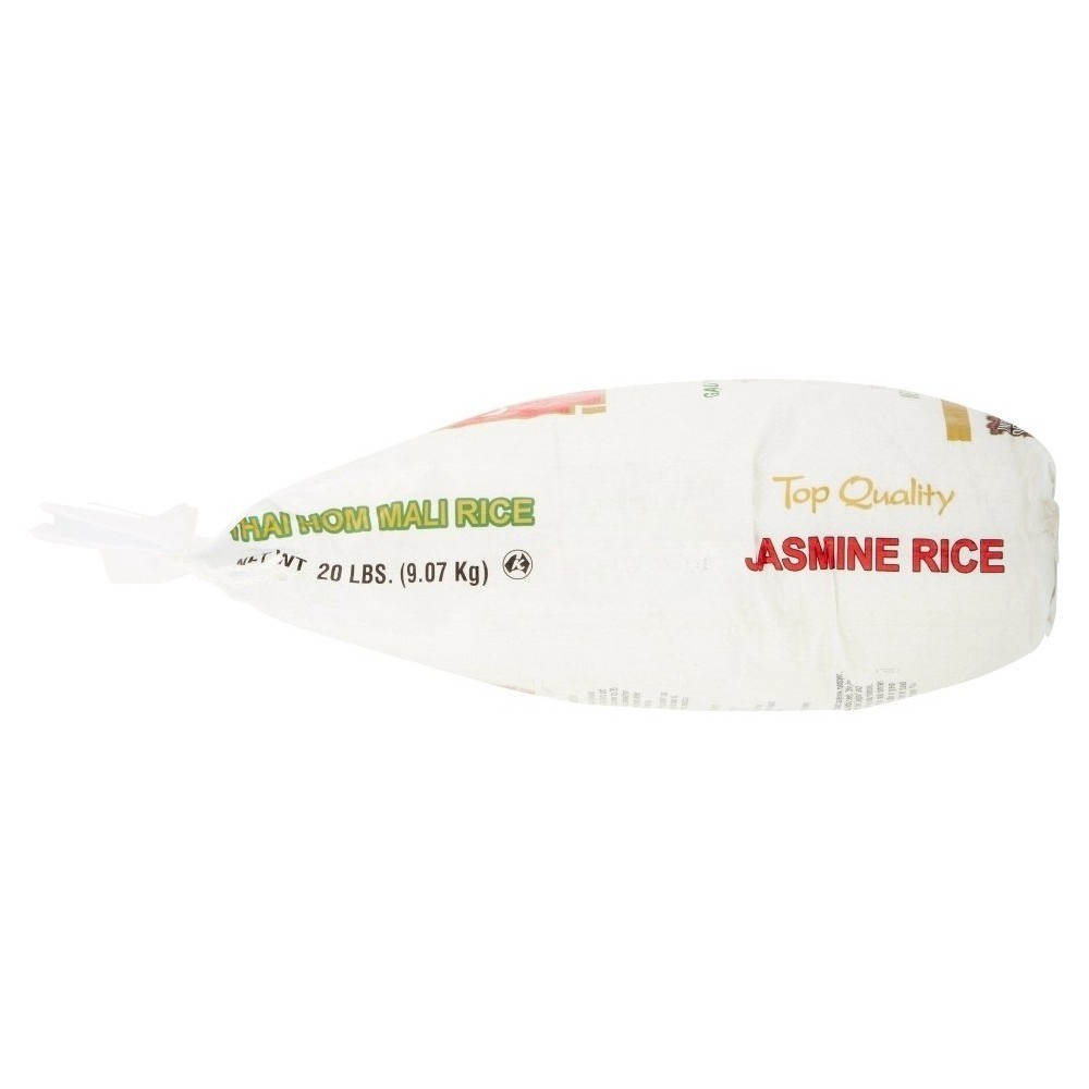 Jasmine Rice, 20 lbs, Non-GMO