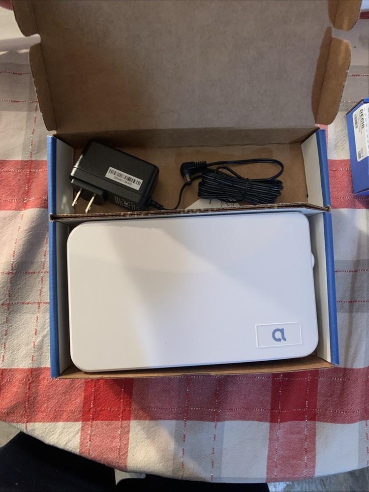 Alula RE621 Touchpad Range Extender with Encrypted Security Alarm