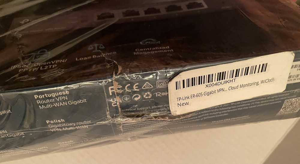TP Link Omada Gigabit VPN Router