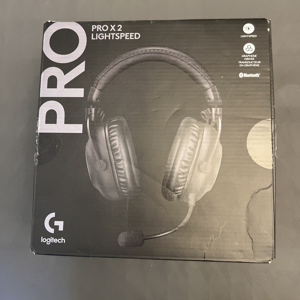 Logitech Pro X 2 Lightspeed ** MISSING DONGLE RECEIVER**