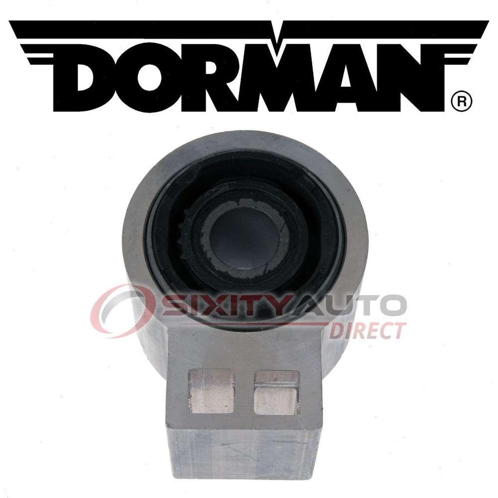 Dorman Front Lower Rearward Suspension Control Arm Bushing for 2014-2017 wt