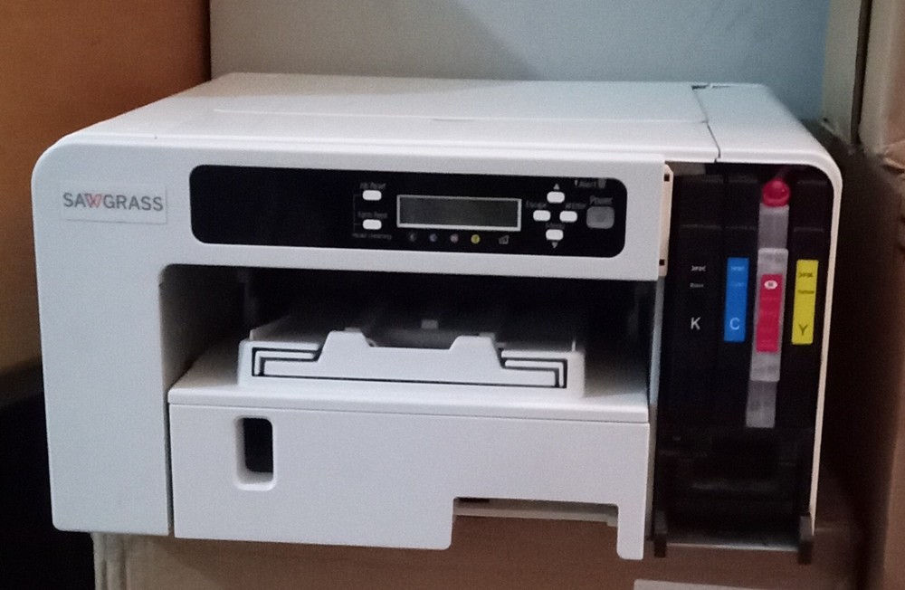 Sawgrass SG 400 sublimation printer - USED (read description for details)