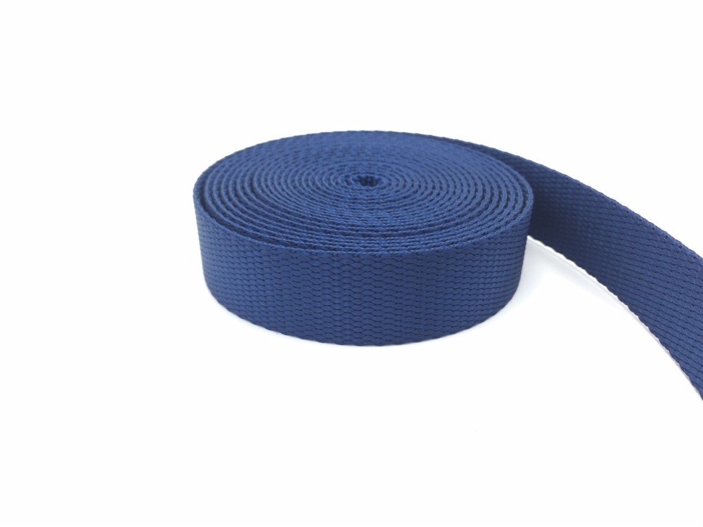 3/4 inch Width Nylon Webbing Medium Weight 3/4" Nylon Strap