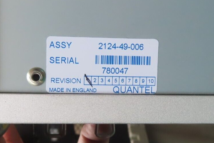 Quantel IQ Broadcast Video Editing and Colour Grading System