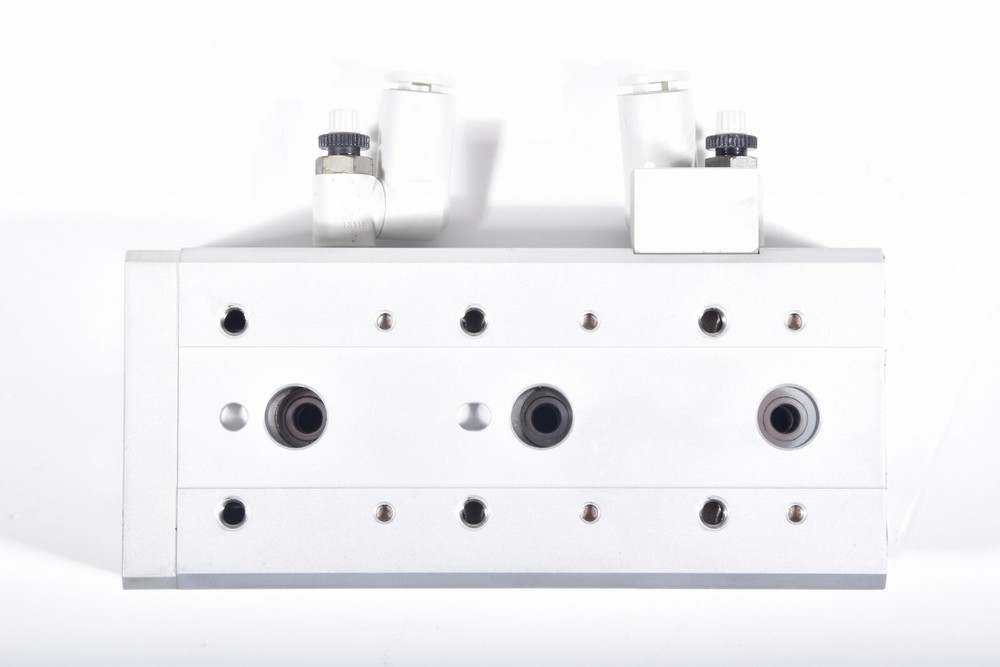 SMC, MXS12-50AS, Air Slide Table