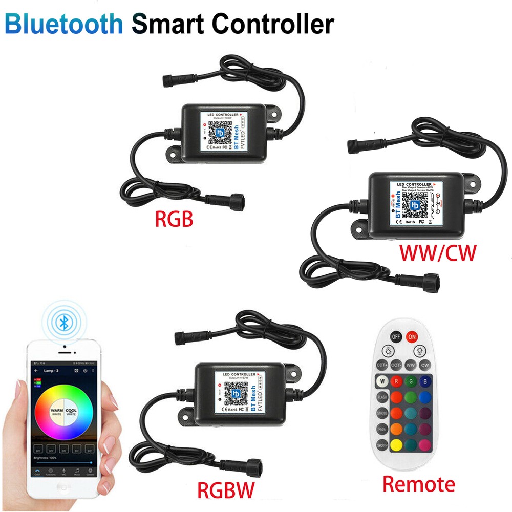 Bluetooth Mesh Touch Panel / Smart Bridge / Remote Controller for FVTLED Lights