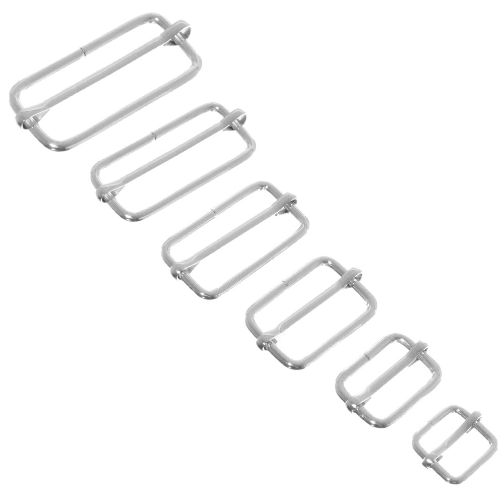 Craft County Metal Tri-Glides - Silver