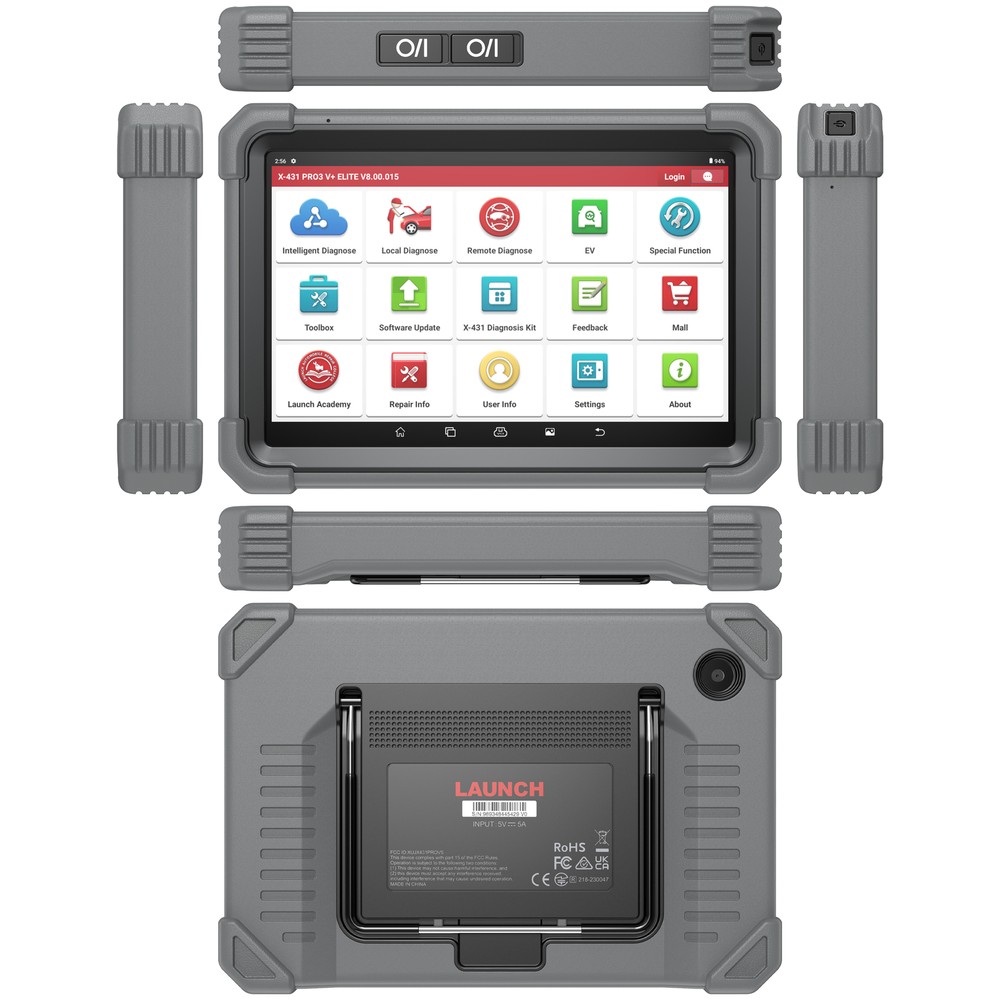 LAUNCH X431 PRO3S ELITE V+ 5.0 PRO5 Car Diagnostic Tool J2534 Programming Coding