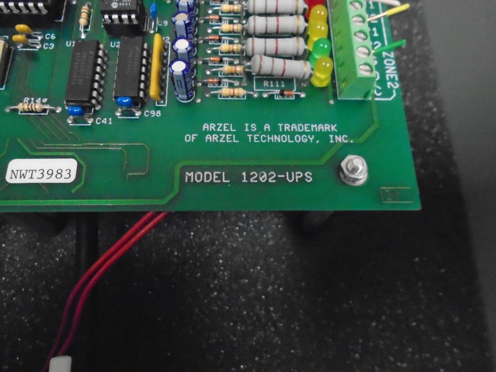 Arzel 1202 UPS Control Panel with Housing - USED