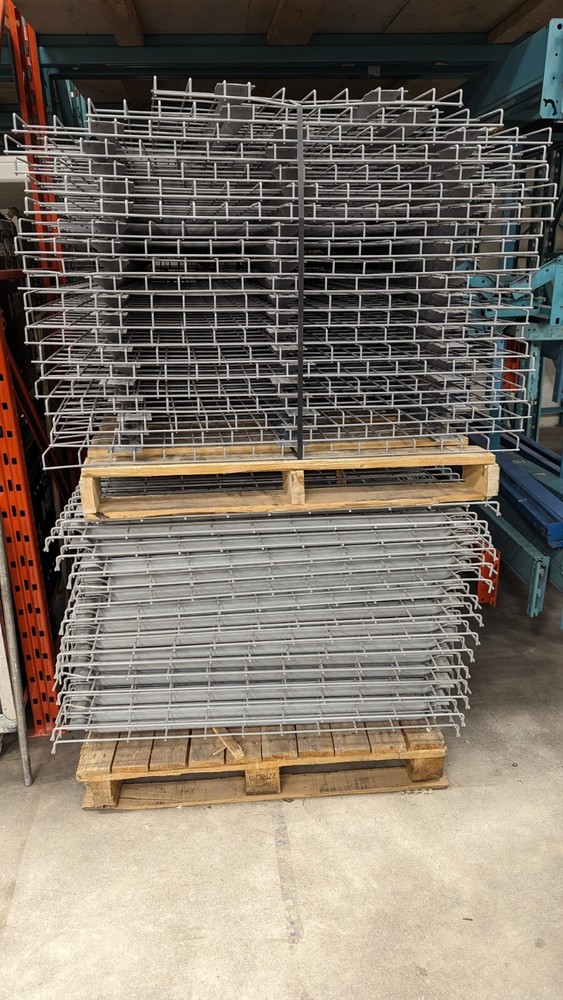 Racking & Shelving - Mesh Shelving