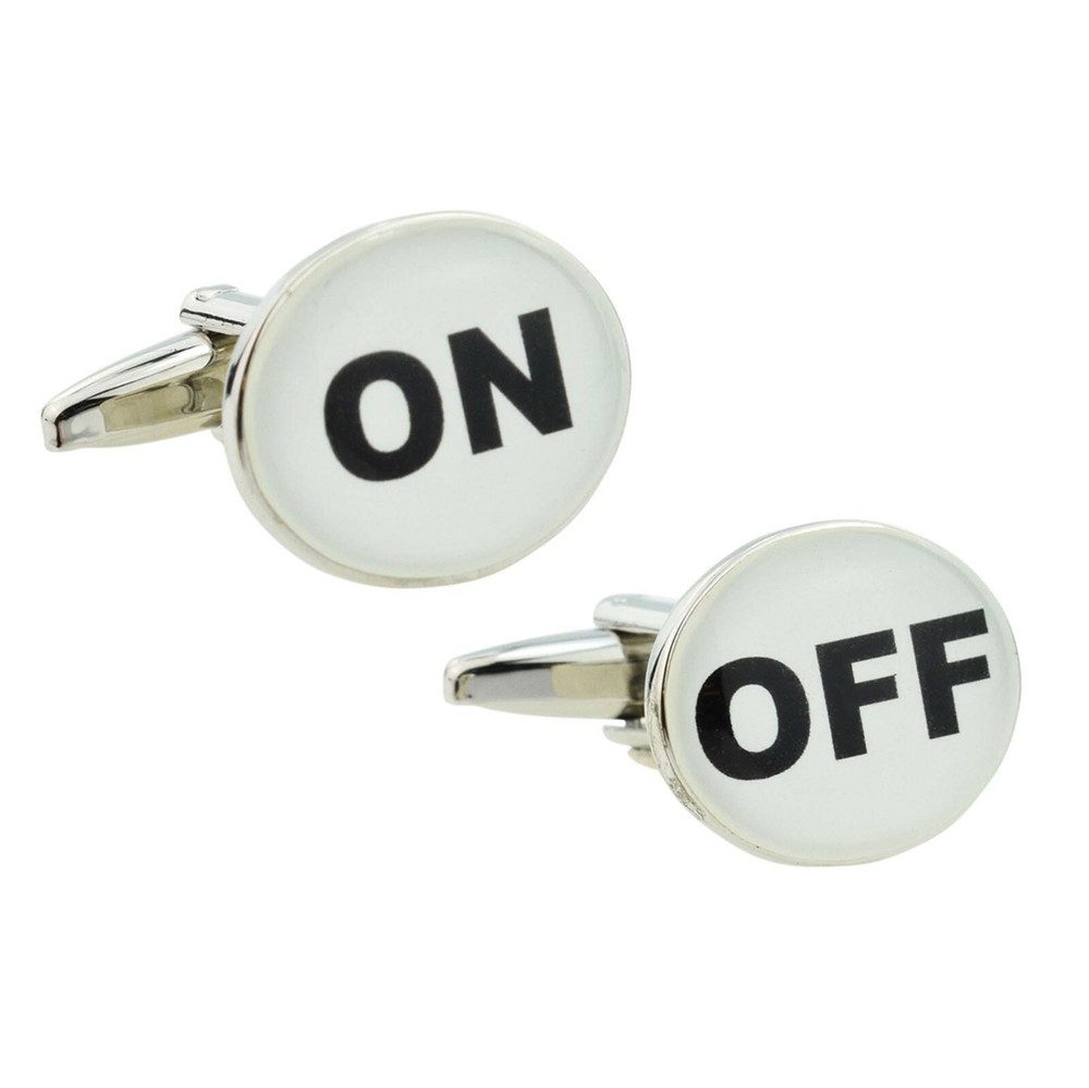 ON OFF Cufflinks Presented in Box X2PSN283