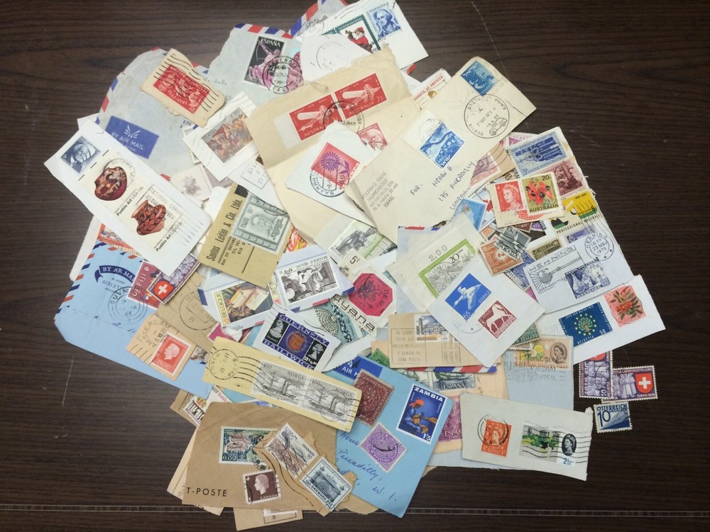 STAMP mix lot S1012