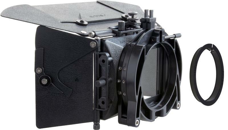 Cavision 3x3 Matte Box Package with 80mm Adapter Ring (+ Top & Side Flaps)