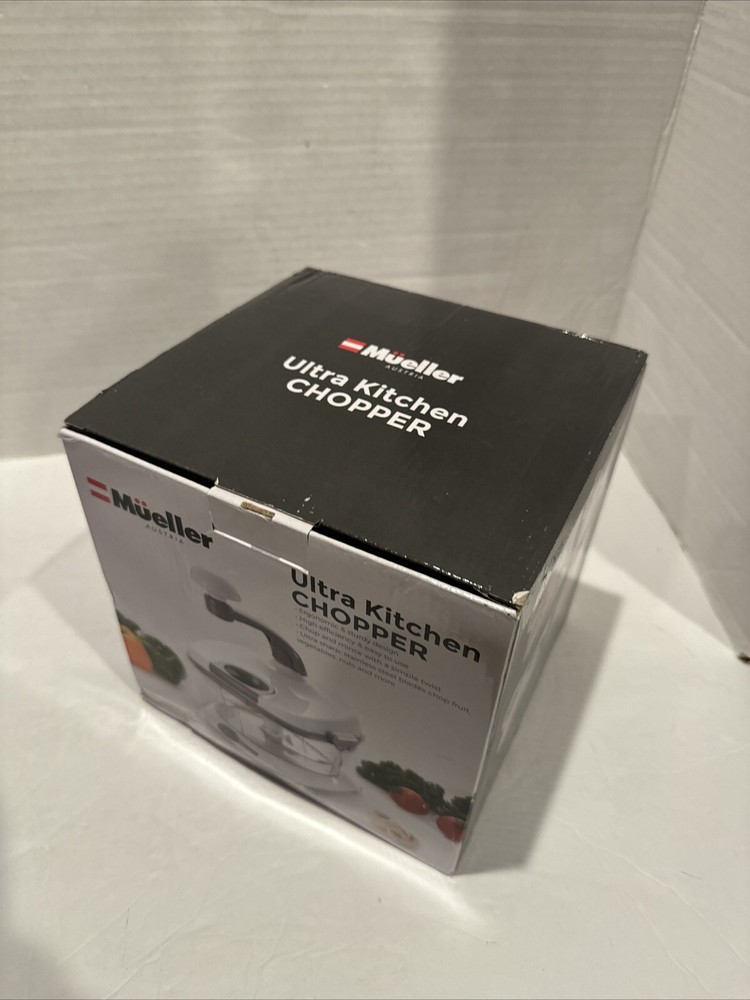 Mueller Ultra Kitchen Hand Chopper And Egg White Separator