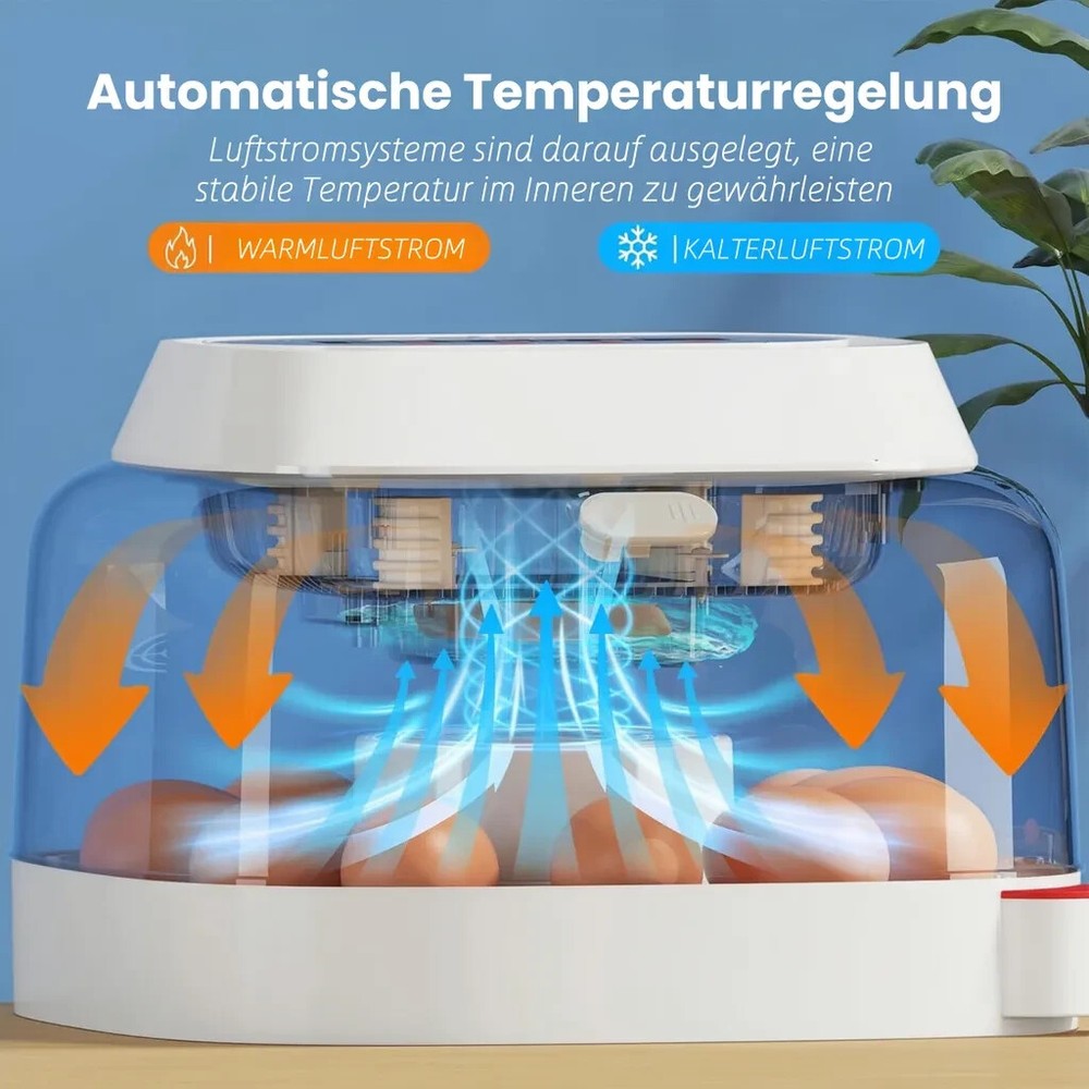 12 Eggs Incubator Chicken with 4 Modes for Hatching Quail Automatic Egg Turning